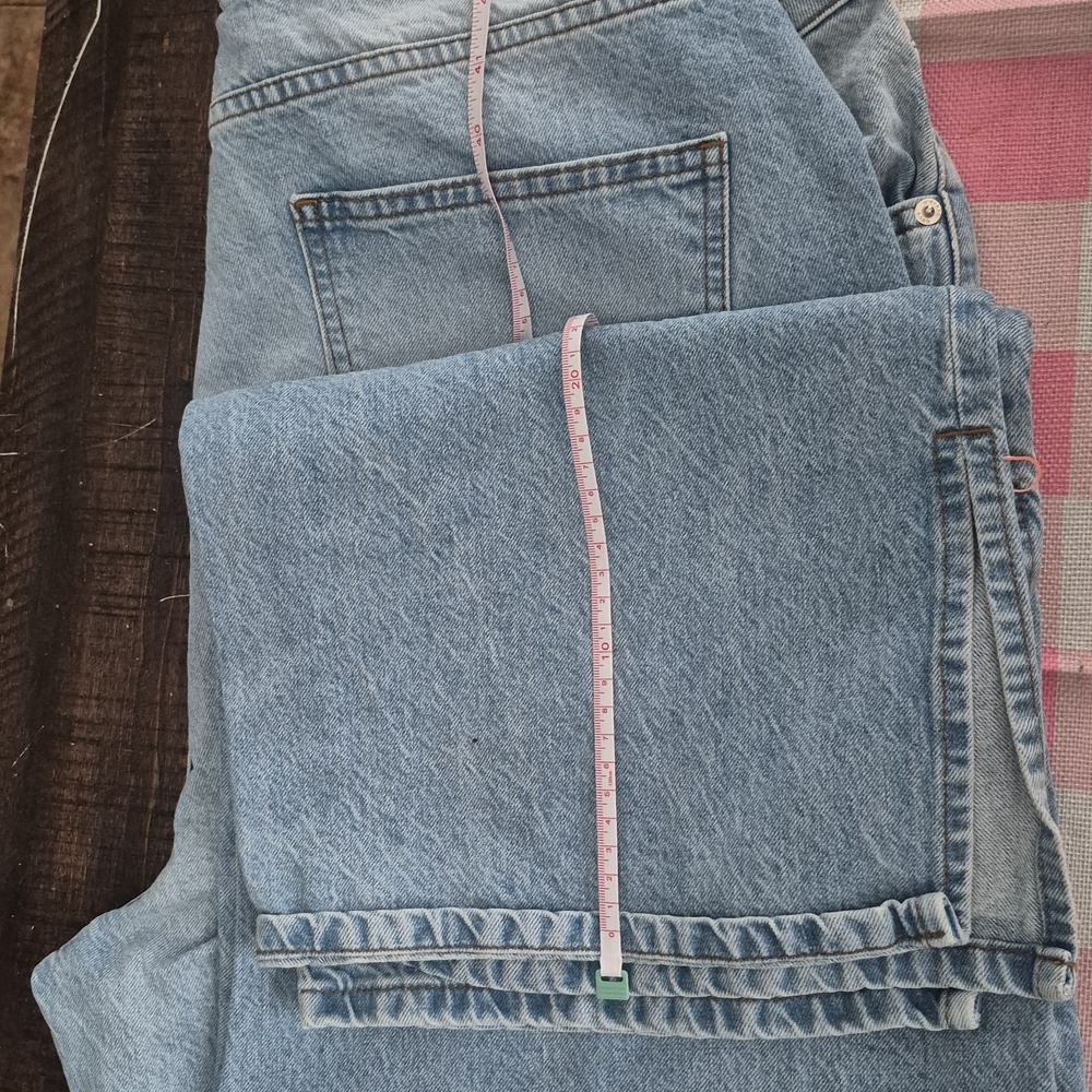ASOS Light Blue Flare Jeans - Picture 4 of 4
